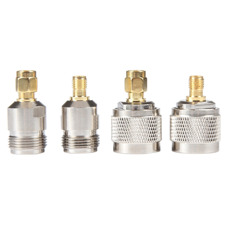 4 in 1 SMA To N RF Coaxial Connector Adapter, SMA To N 4 in 1 SMA To N RF Coaxial Connector Adapter, SMA To N